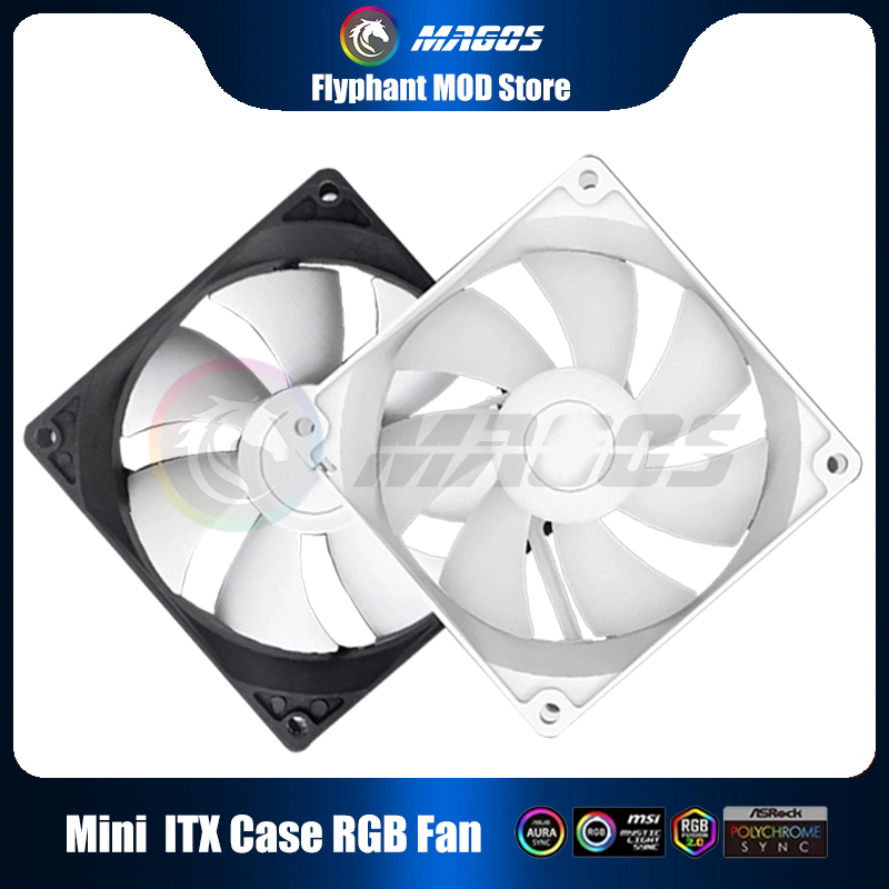 Argb Case Fan - Mini ITX กรณี ARGB พัดลม 8