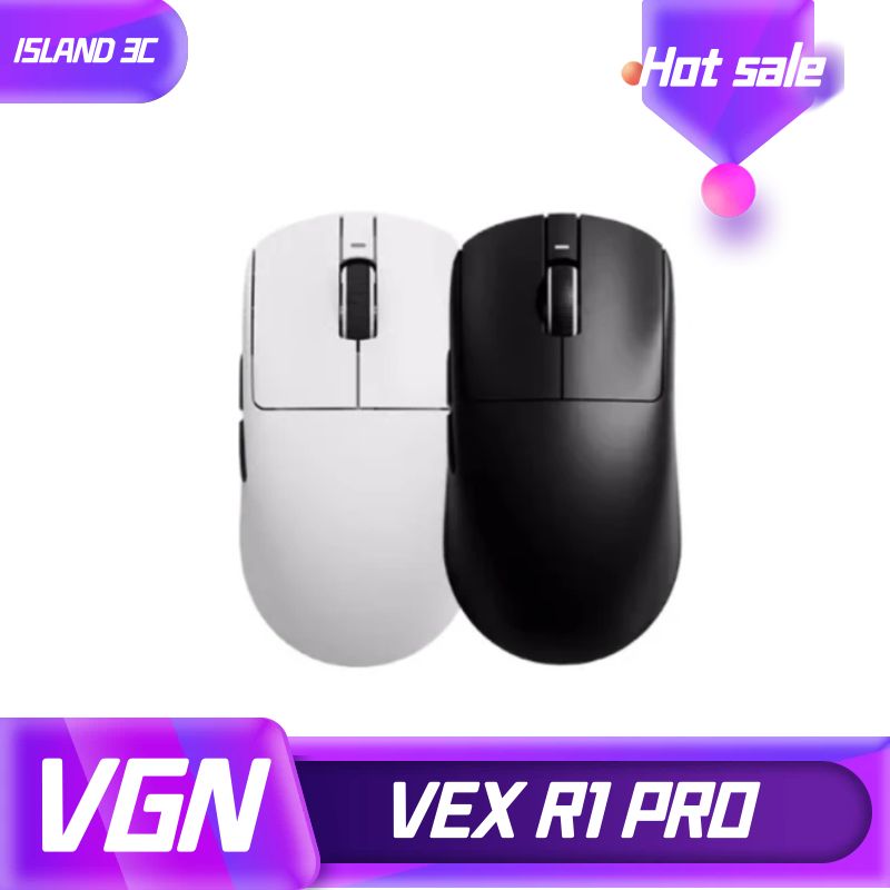 Pc Gaming X3D - VXE Dragonfly R1 Pro Paw3395 Sensorไร้สายเมาส์Nordic