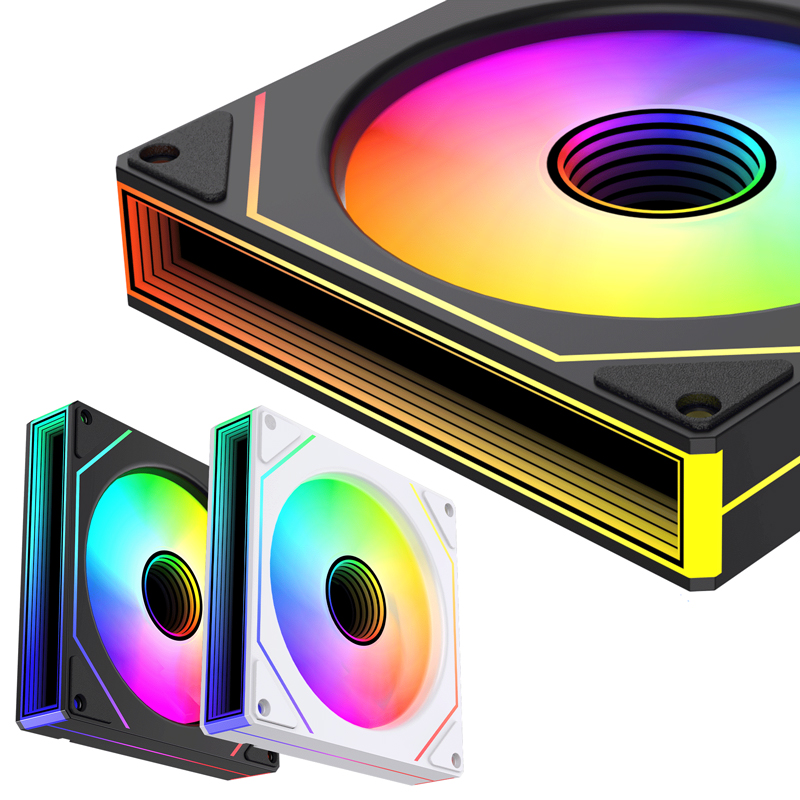 Argb Case Fan - พัดลม Prism 7 Pro 120 มม.