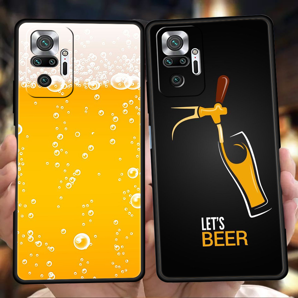 Pc Gaming Xiaomi - เคสครอบโทรศัพท์บับเบิ้ลเบียร์แอลกอฮอล์สำหรับ13C redmi 10C Note 13 12