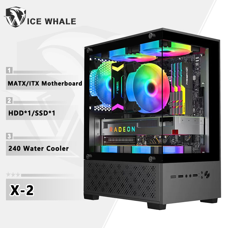 Pc Gaming Dell - X2 คอมพิวเตอร์ M-ATX Mini-ITX เมนบอร์ด Seaview