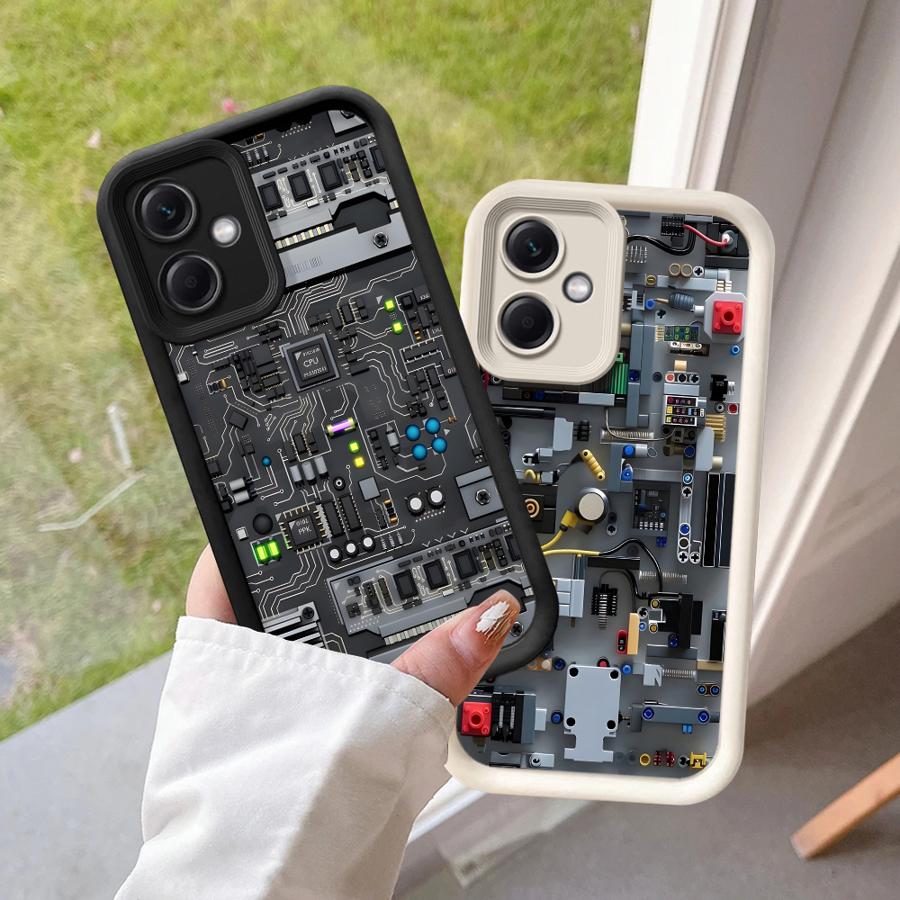 Pc Gaming Xiaomi - เคสโทรศัพท์ลายเครื่องเล่นเกมสำหรับ Xiaomi Redmi Note 14 Pro