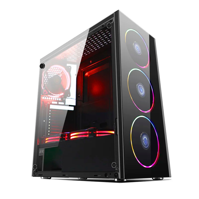 Pc Gaming Core I7 - คอมพิวเตอร์เกมมิ่ง Intel A8 9600/240G SSD/A8 7680/500G