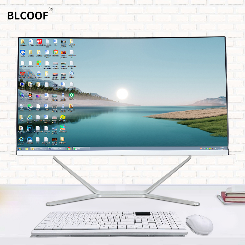 POS หน้าจอคอมพิวเตอร์แบบโค้งแบ - Pc Gaming Core I7 บทวิจารณ์และราคา