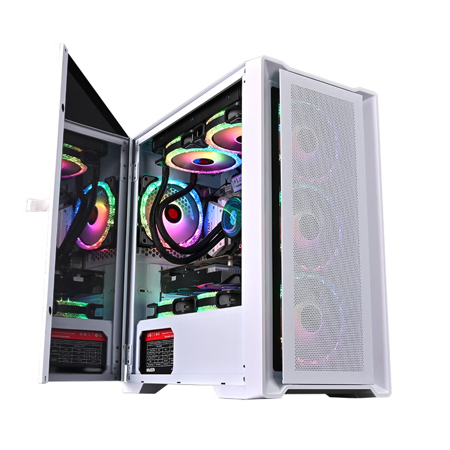 เคสคอมพิวเตอร์ WJCOOLMAN ป้องก - Pc Gaming Dell บทวิจารณ์และราคา