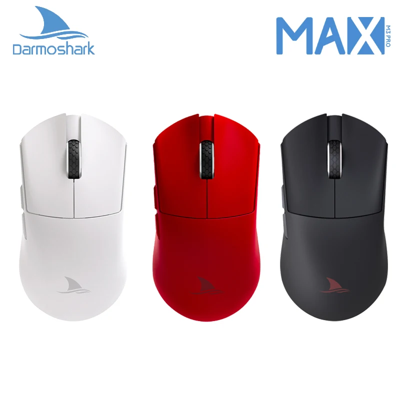 Darmoshark M3 PRO MAX เมาส์สํา - Pc Gaming X3D บทวิจารณ์และราคา