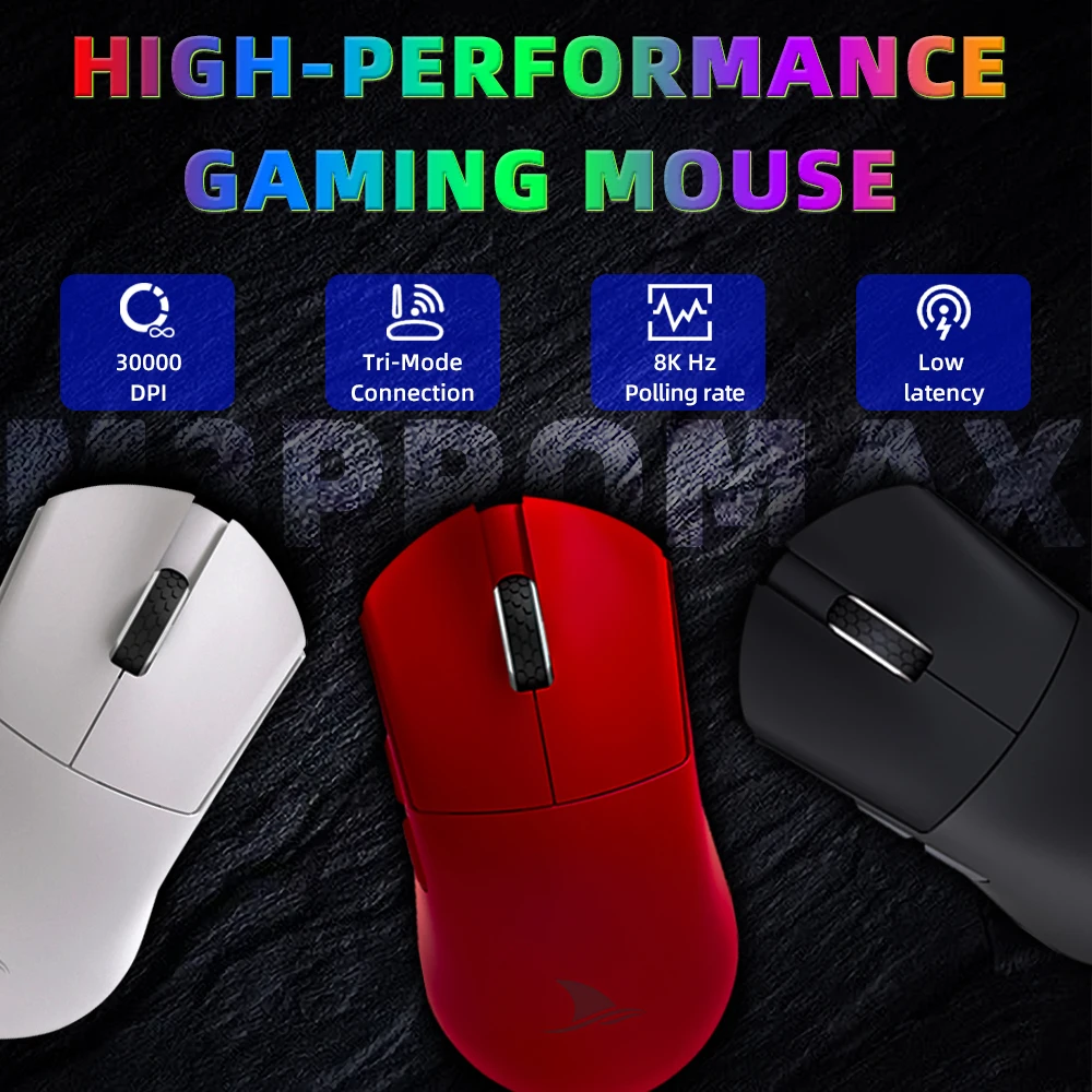 Darmoshark M3 PRO MAX เมาส์สํา - Pc Gaming X3D บทวิจารณ์และราคา