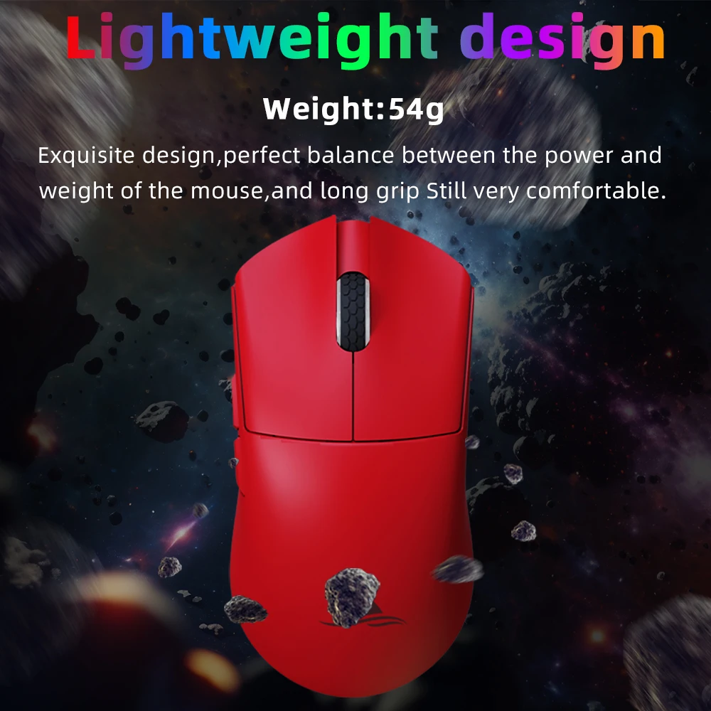 Darmoshark M3 PRO MAX เมาส์สํา - Pc Gaming X3D บทวิจารณ์และราคา
