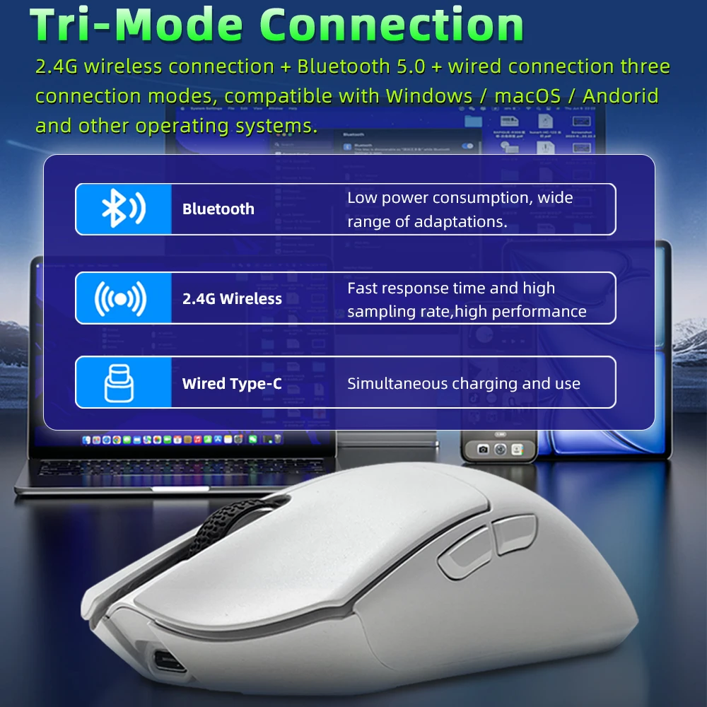 Darmoshark M3 PRO MAX เมาส์สํา - Pc Gaming X3D บทวิจารณ์และราคา
