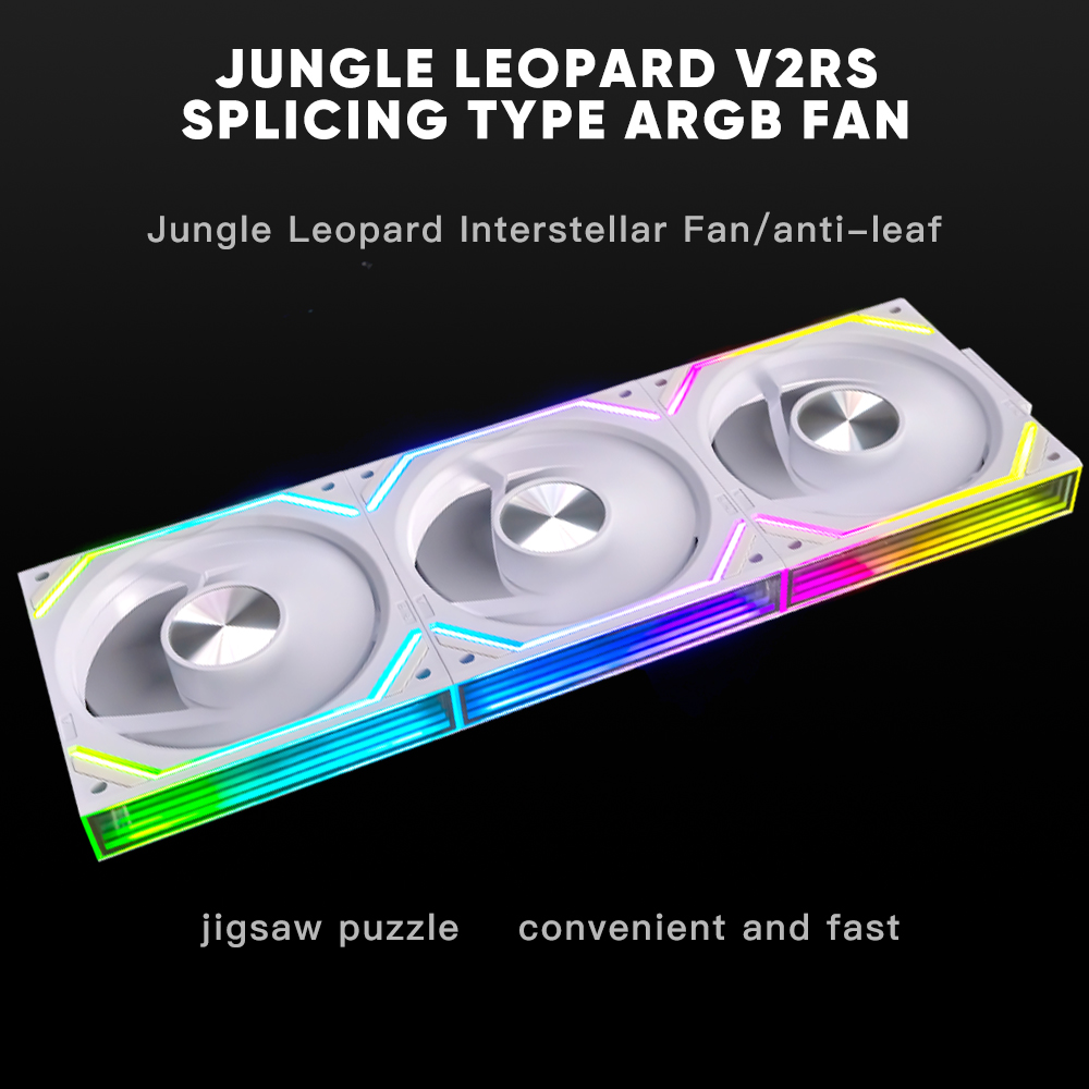 Jungle Leopard Interstellar V2 - Argb Case Fan บทวิจารณ์และราคา