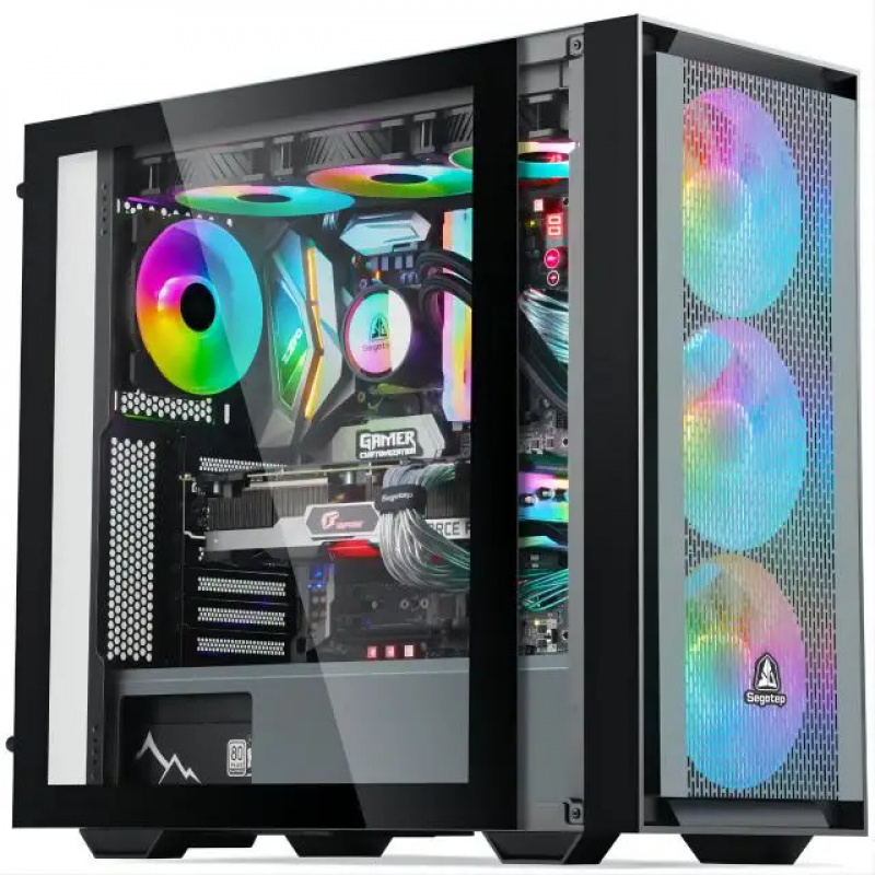 คอมพิวเตอร์ตั้งโต๊ะสำหรับเกมเม - Pc Gaming Core I7 บทวิจารณ์และราคา