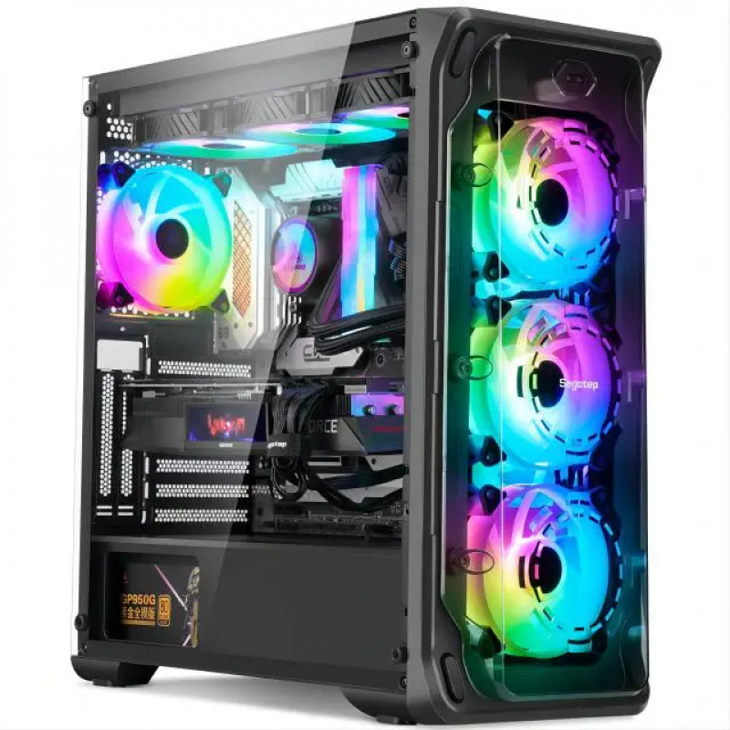 คอมพิวเตอร์ตั้งโต๊ะสำหรับเกมเม - Pc Gaming Core I7 บทวิจารณ์และราคา