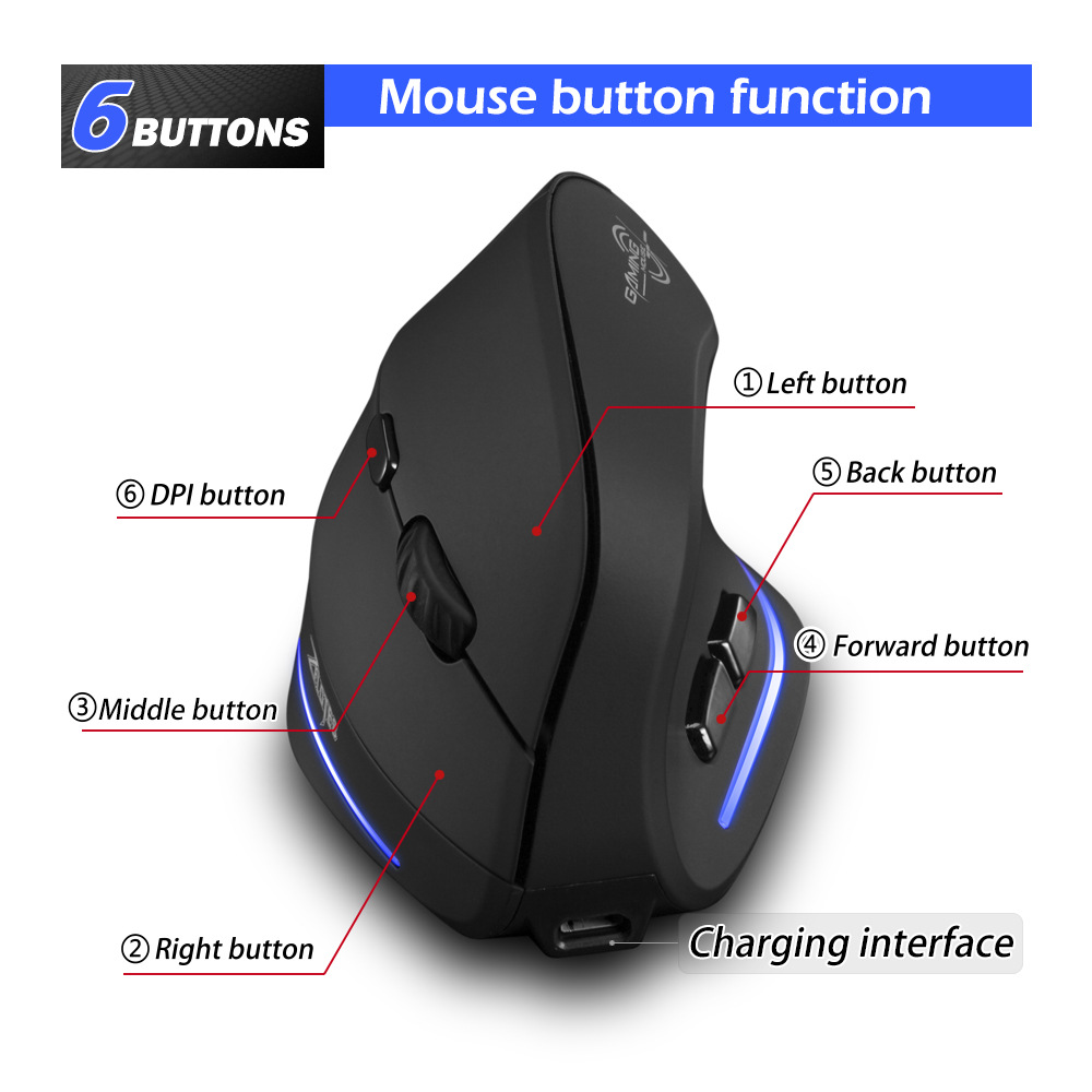 เลโฟน F35 เมาส์ไร้สายแนวตั้งชา - Pc Gaming X3D บทวิจารณ์และราคา