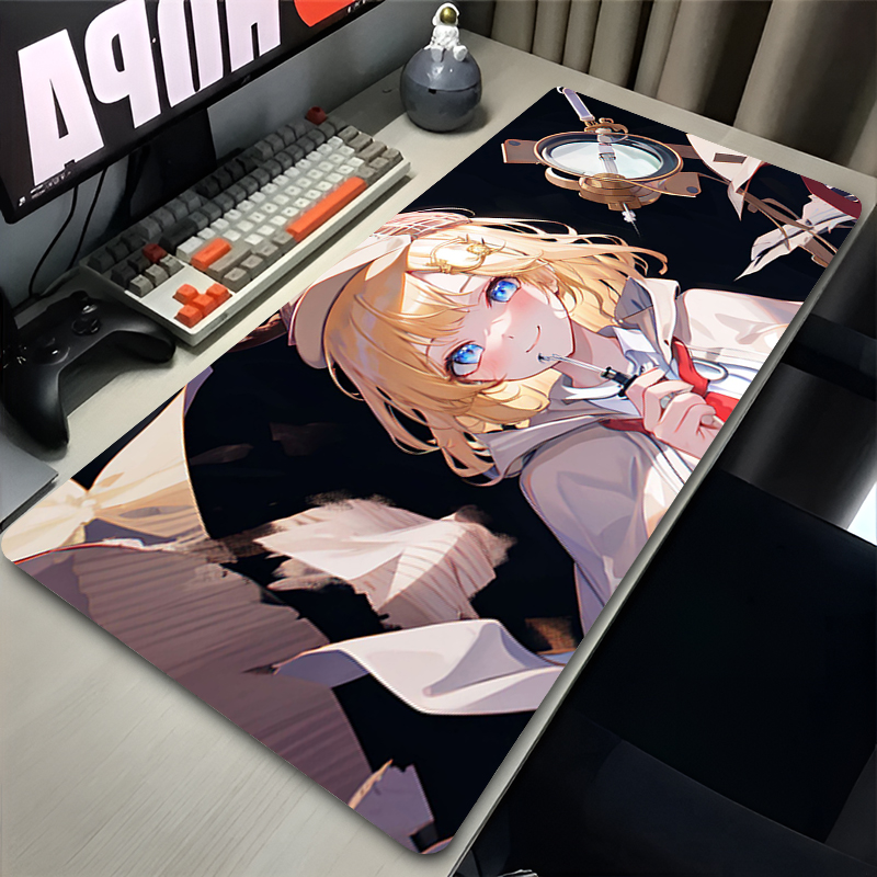 แผ่นรองเมาส์อนิเมะยอดนิยม อุปก - Pc Gaming Keyboard And Mouse บทวิจารณ์และราคา