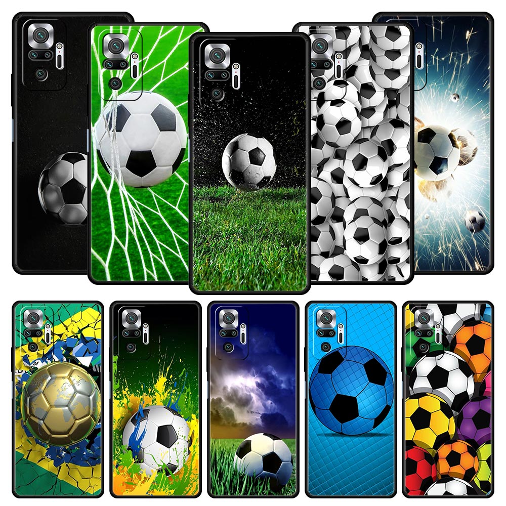 ลูกฟุตบอลสนามฟุตบอลเคสโทรศัพท์ - Pc Gaming Xiaomi บทวิจารณ์และราคา