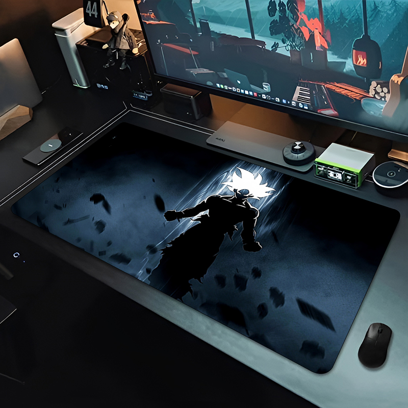 แผ่นรองเมาส์อนิเมะ DBZ สีดำ ลา - Pc Gaming Keyboard And Mouse บทวิจารณ์และราคา