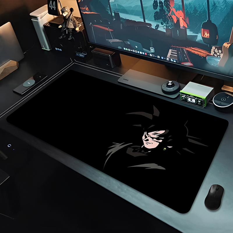 แผ่นรองเมาส์อนิเมะ DBZ สีดำ ลา - Pc Gaming Keyboard And Mouse บทวิจารณ์และราคา