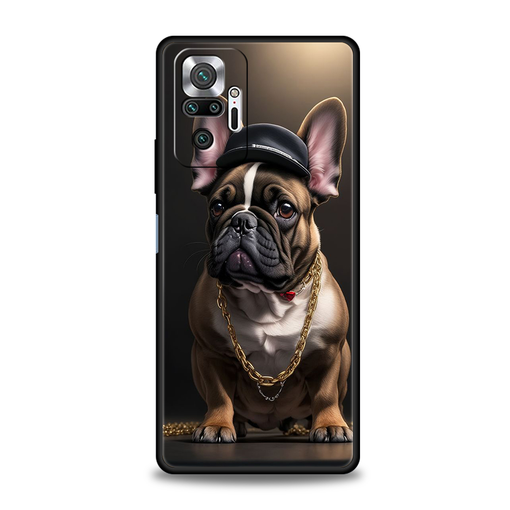 เคสโทรศัพท์ลายการ์ตูนสุนัขปั๊ก - Pc Gaming Xiaomi บทวิจารณ์และราคา