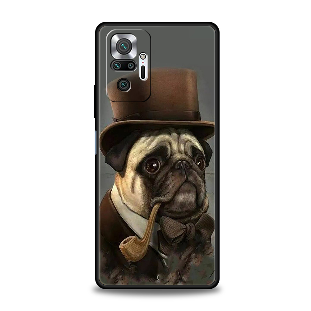 เคสโทรศัพท์ลายการ์ตูนสุนัขปั๊ก - Pc Gaming Xiaomi บทวิจารณ์และราคา