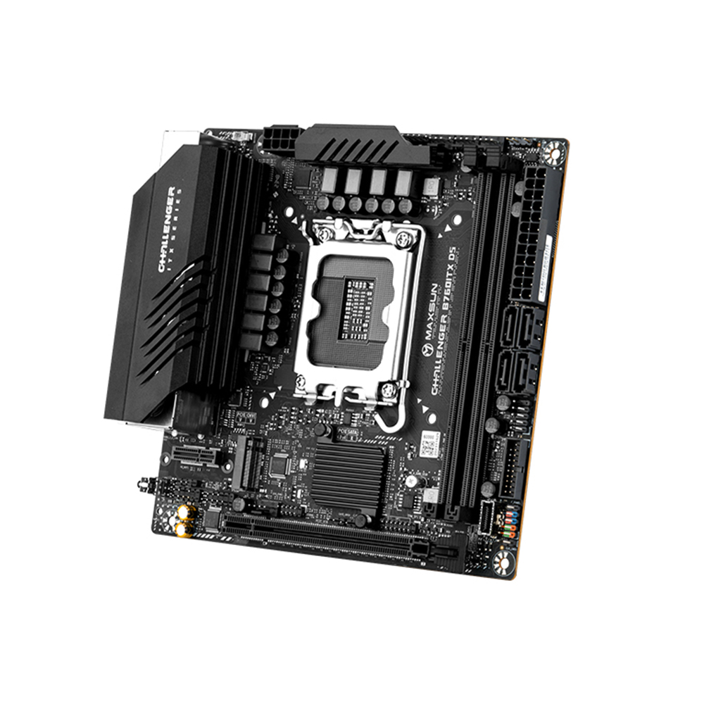 MAXSUN เมนบอร์ดเกม B760ITX D5  - Pc Gaming I7 14Th Gen บทวิจารณ์และราคา