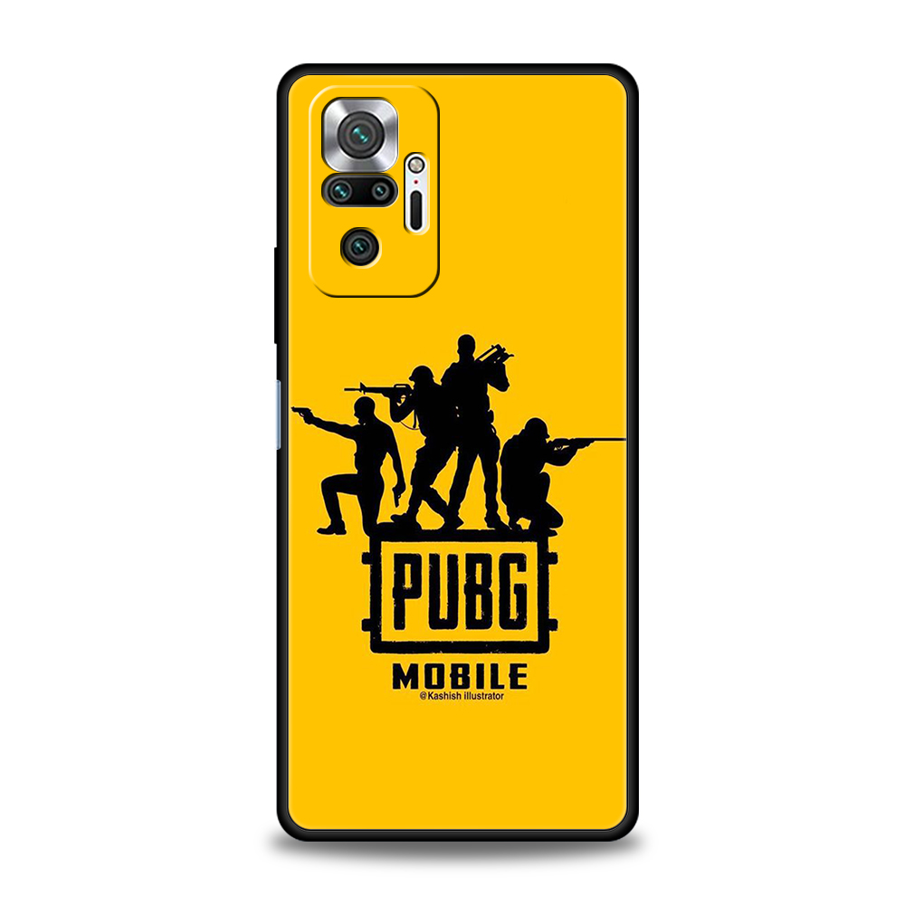 เกมPUBGเคสโทรศัพท์สําหรับRedmi - Pc Gaming Xiaomi บทวิจารณ์และราคา