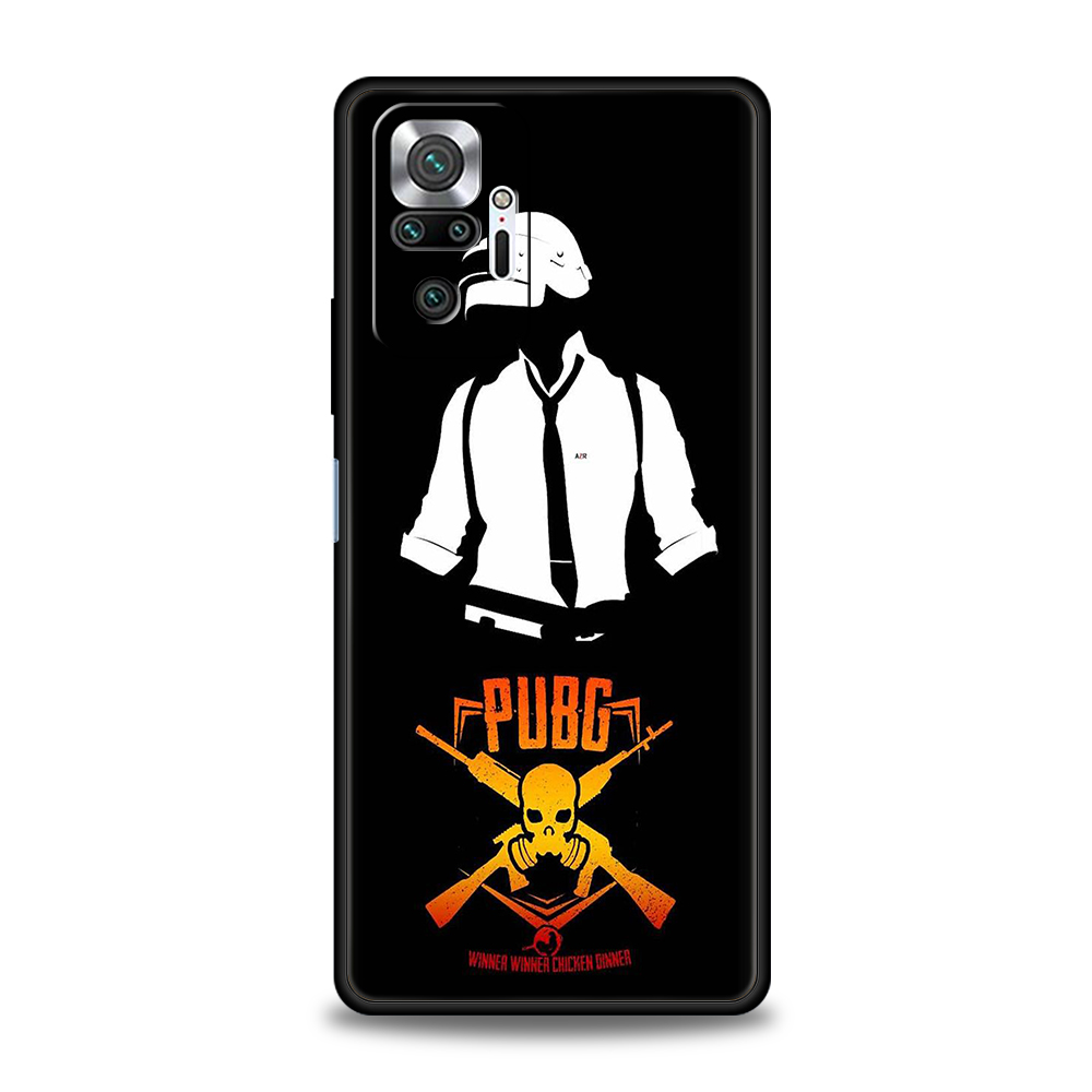 เกมPUBGเคสโทรศัพท์สําหรับRedmi - Pc Gaming Xiaomi บทวิจารณ์และราคา
