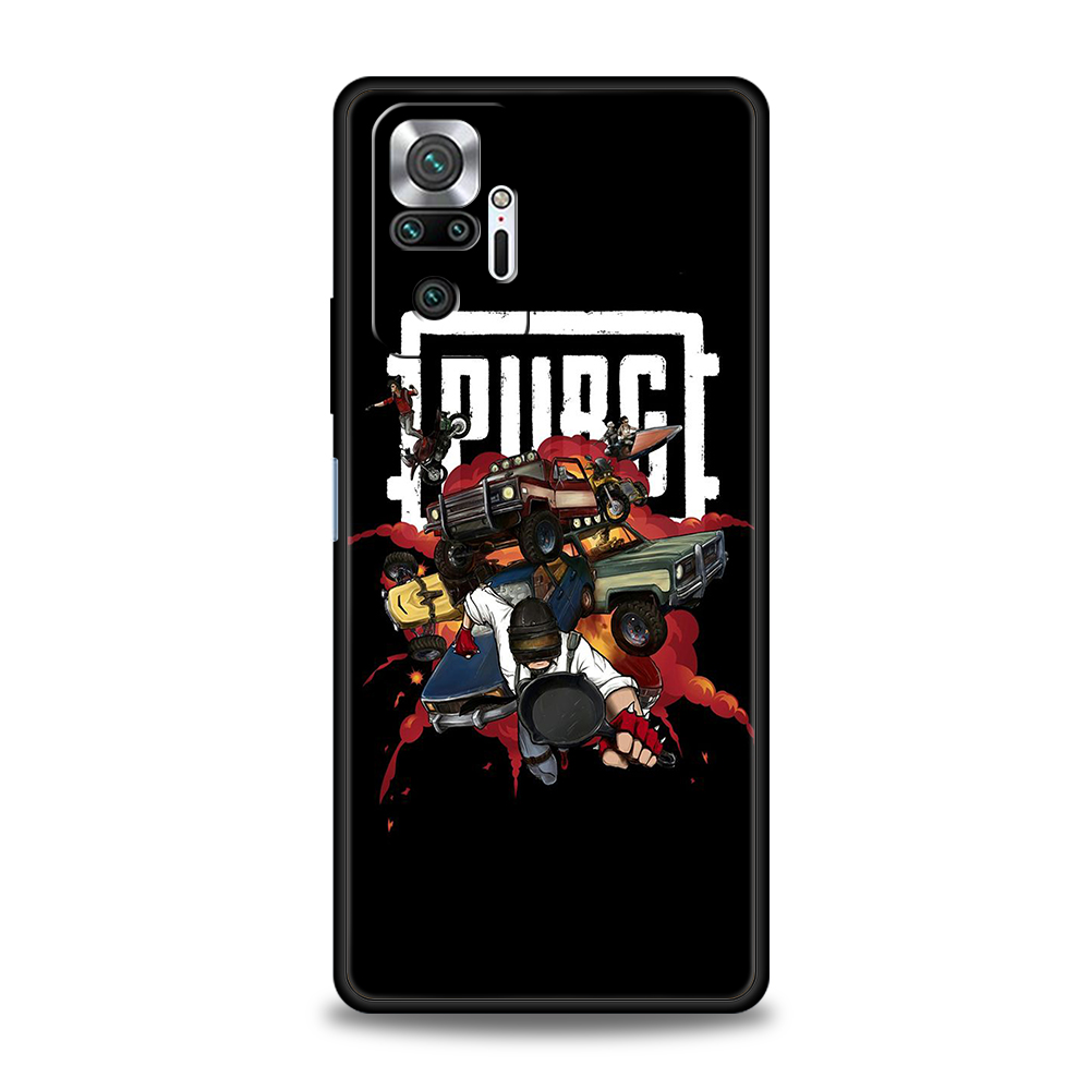 เกมPUBGเคสโทรศัพท์สําหรับRedmi - Pc Gaming Xiaomi บทวิจารณ์และราคา