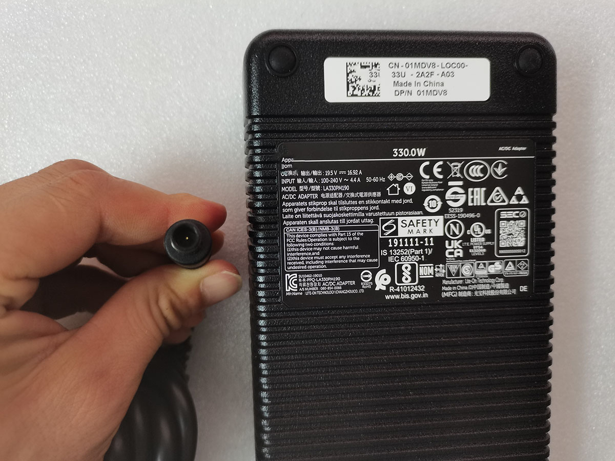 อะแดปเตอร์ AC ของแท้ 330W 19.5 - Pc Gaming Dell บทวิจารณ์และราคา