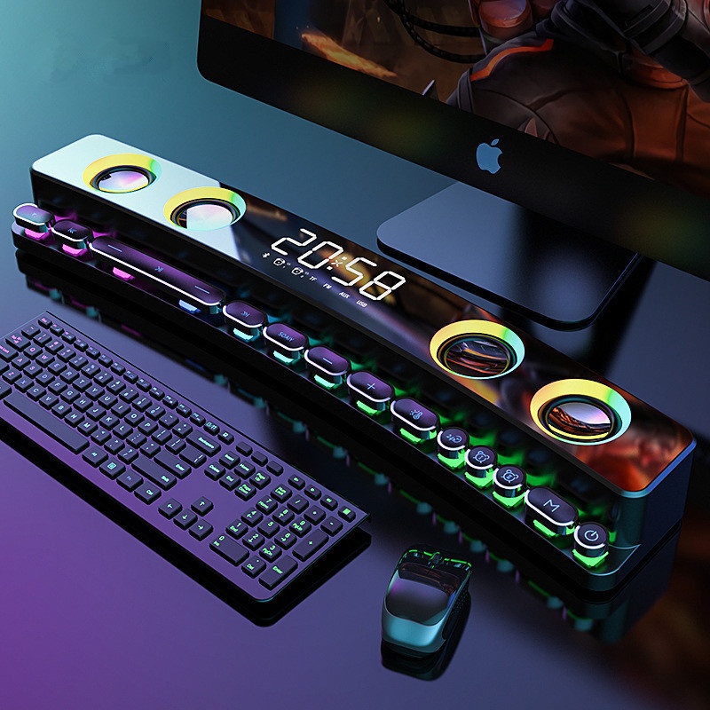 ลำโพงบลูทูธสำหรับเล่นเกมไร้สาย - Pc Gaming X3D บทวิจารณ์และราคา