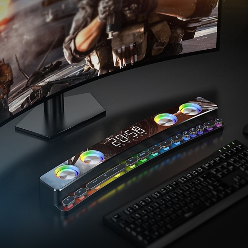 ลำโพงบลูทูธสำหรับเล่นเกมไร้สาย - Pc Gaming X3D บทวิจารณ์และราคา