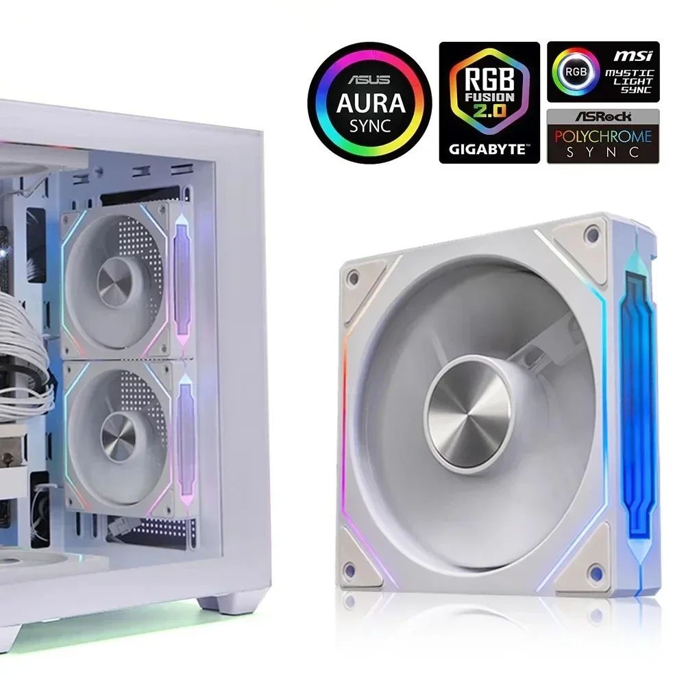 พัดลมเคสคอมพิวเตอร์ PRISM 4 RS - Argb Case Fan บทวิจารณ์และราคา