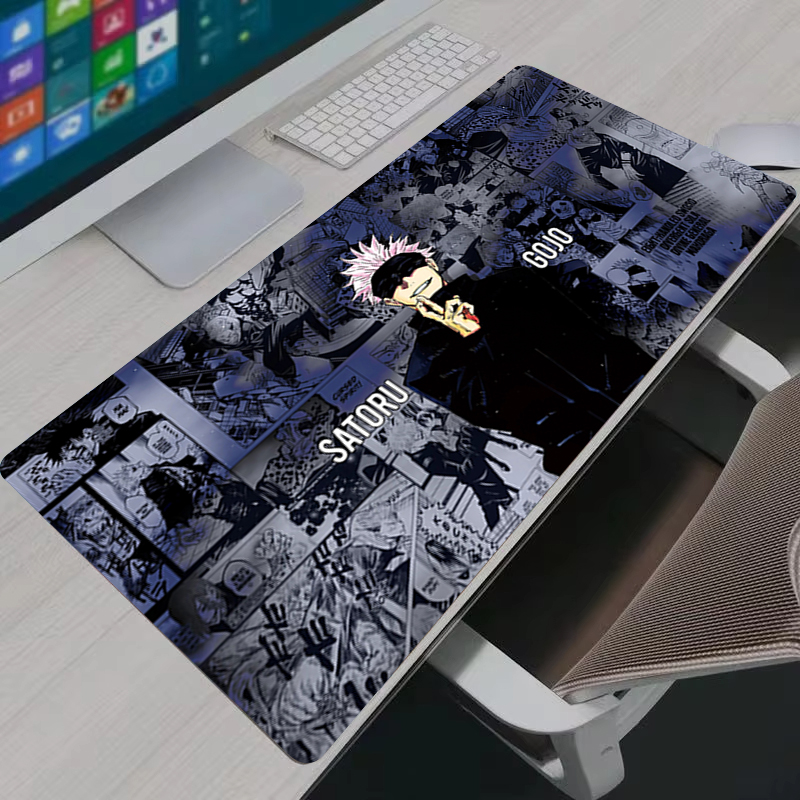 แผ่นรองเมาส์ คูล อนิเมะ จูจุตส - Pc Gaming Keyboard And Mouse บทวิจารณ์และราคา