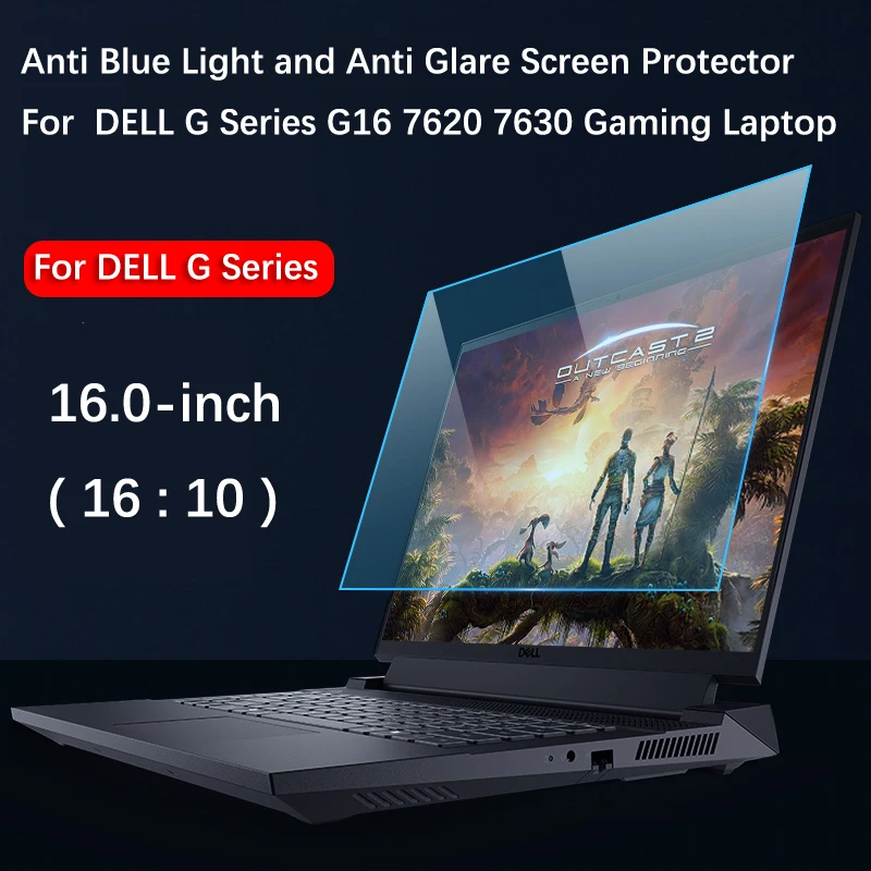 2X ป้องกันแสงสีฟ้าและป้องกันแส - Pc Gaming Dell บทวิจารณ์และราคา
