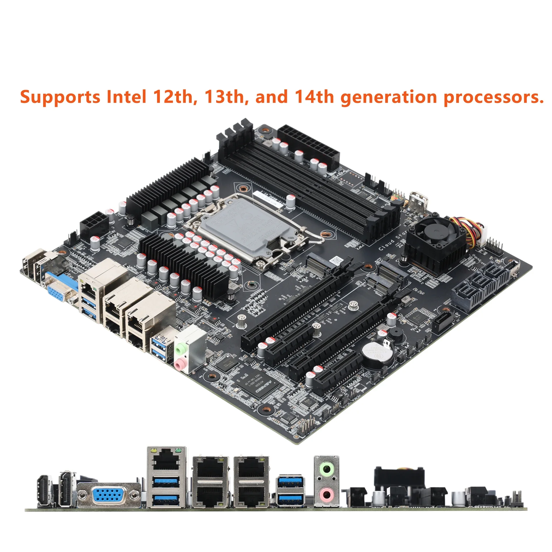 W680 LGA1700 เมนบอร์ด NAS พร้อ - Pc Gaming I7 14Th Gen บทวิจารณ์และราคา