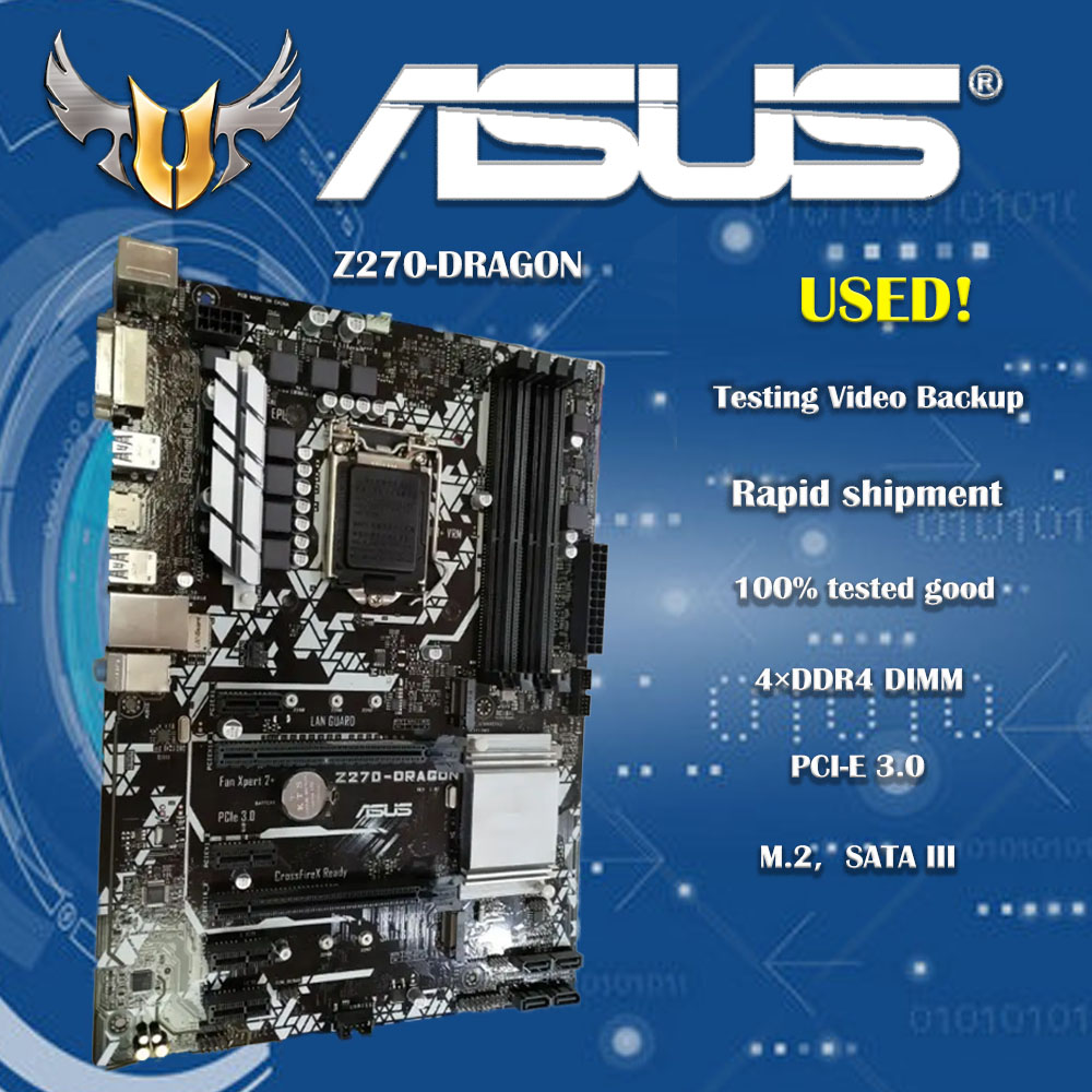 เมนบอร์ดสําหรับ Asus PRIME Z27 - Pc Gaming Core I7 บทวิจารณ์และราคา