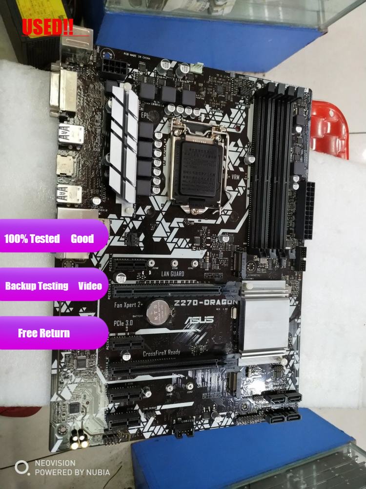 เมนบอร์ดสําหรับ Asus PRIME Z27 - Pc Gaming Core I7 บทวิจารณ์และราคา