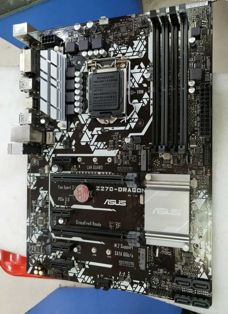 เมนบอร์ดสําหรับ Asus PRIME Z27 - Pc Gaming Core I7 บทวิจารณ์และราคา