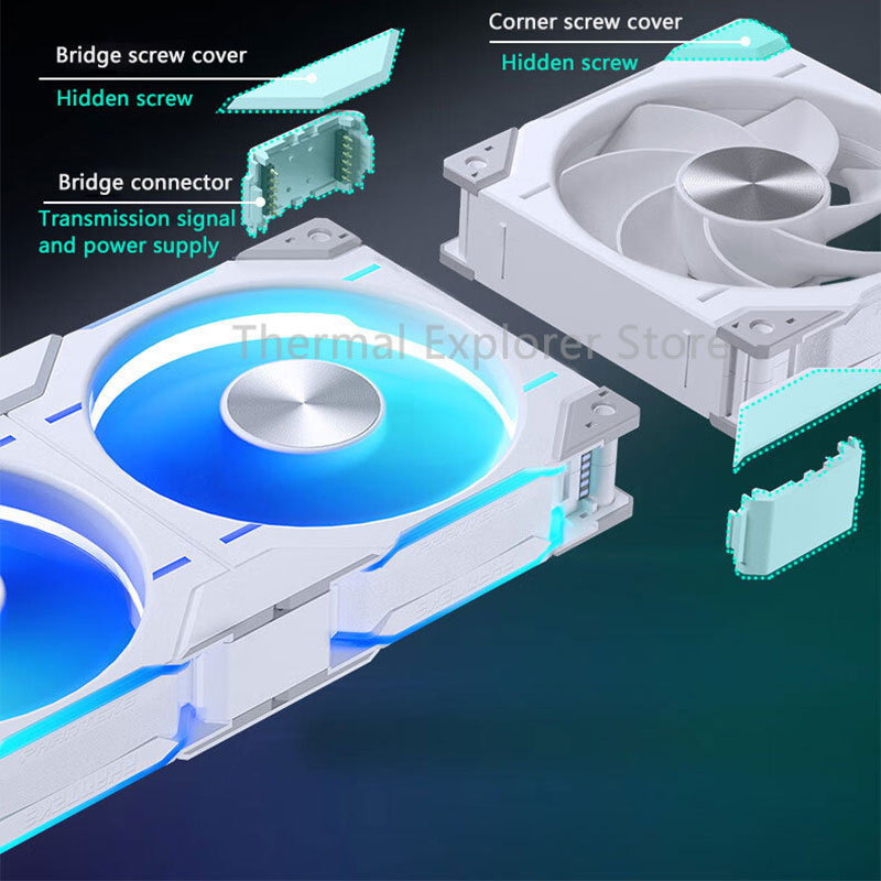 Phanteks D30-120 กรณี 120 มม.R - Argb Case Fan บทวิจารณ์และราคา