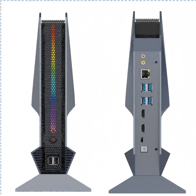 คอมพิวเตอร์ตั้งโต๊ะขนาดเล็กสำห - Pc Gaming Core I7 บทวิจารณ์และราคา