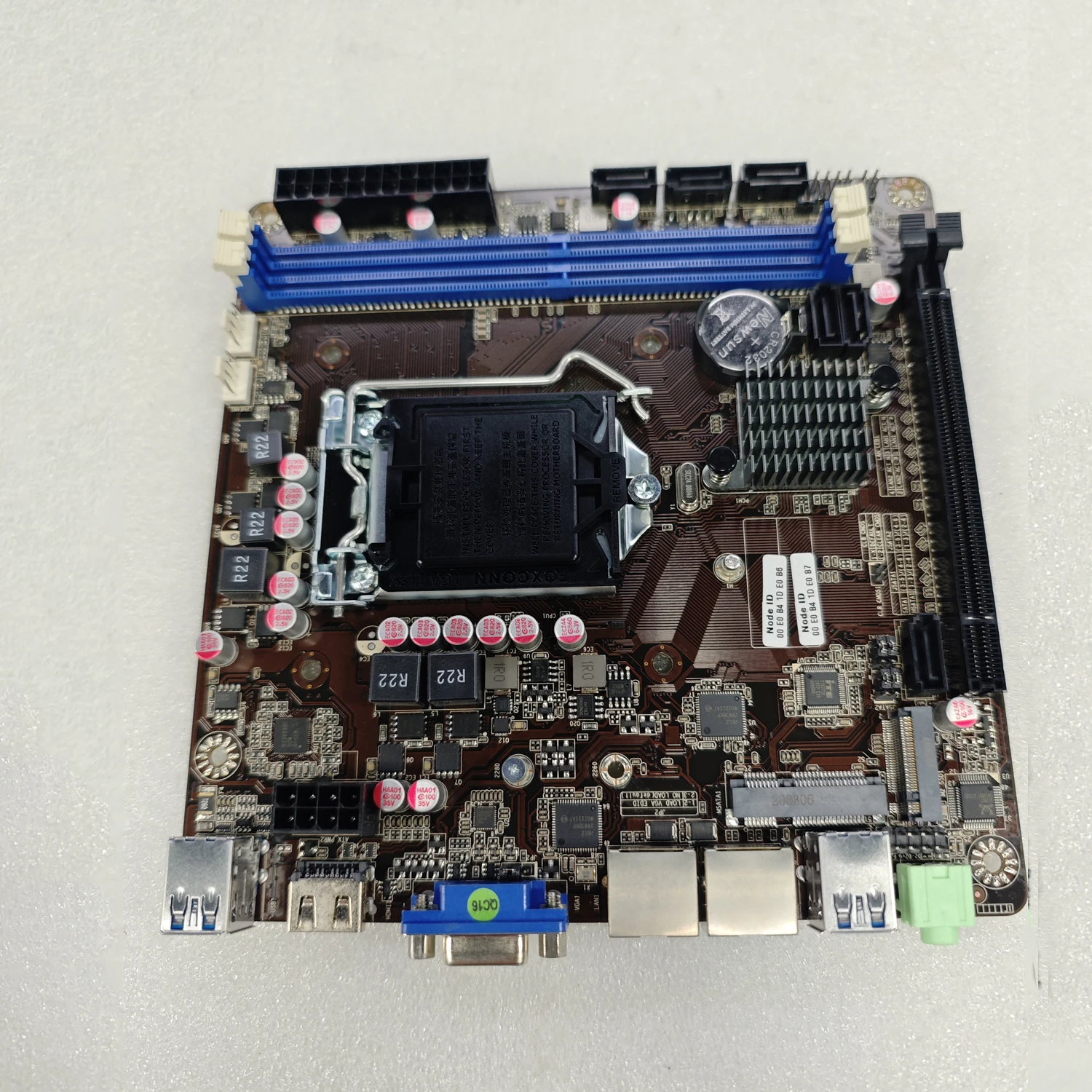 B365 มินิ-ITX เมนบอร์ด LGA 115 - Pc Gaming Core I7 บทวิจารณ์และราคา