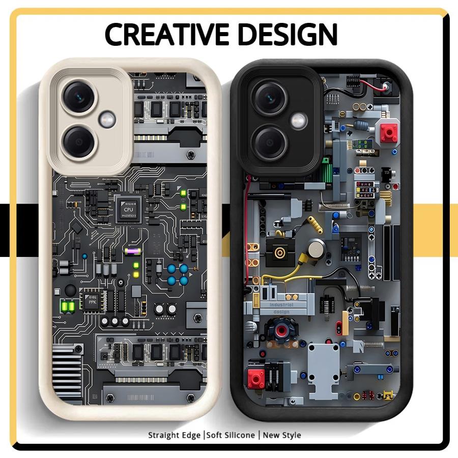 เคสโทรศัพท์ลายเครื่องเล่นเกมสำ - Pc Gaming Xiaomi บทวิจารณ์และราคา