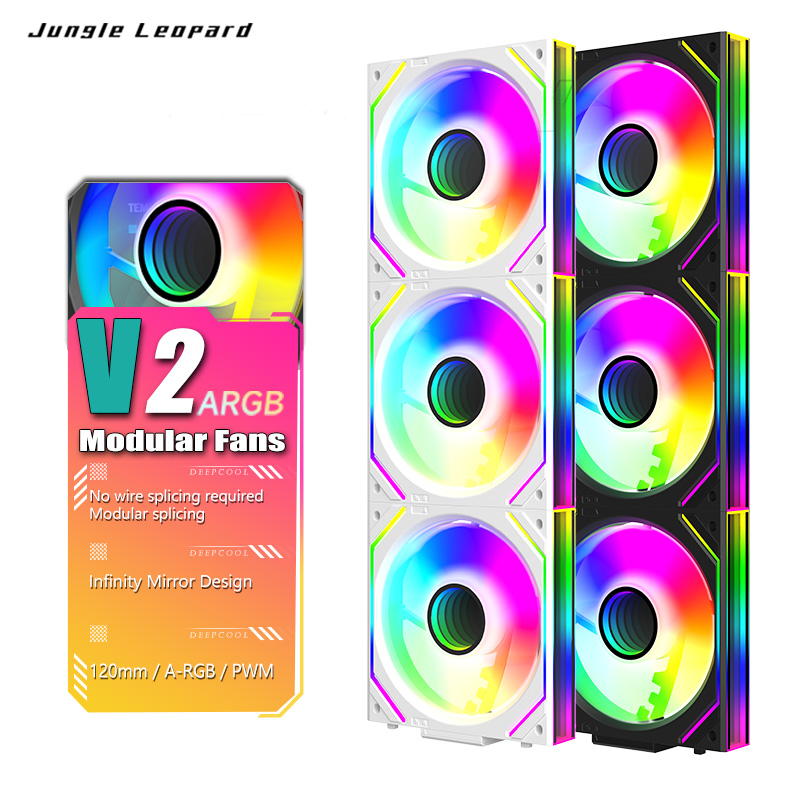 พัดลมเคส ARGB ขนาด 120 มม. พร้ - Argb Case Fan บทวิจารณ์และราคา