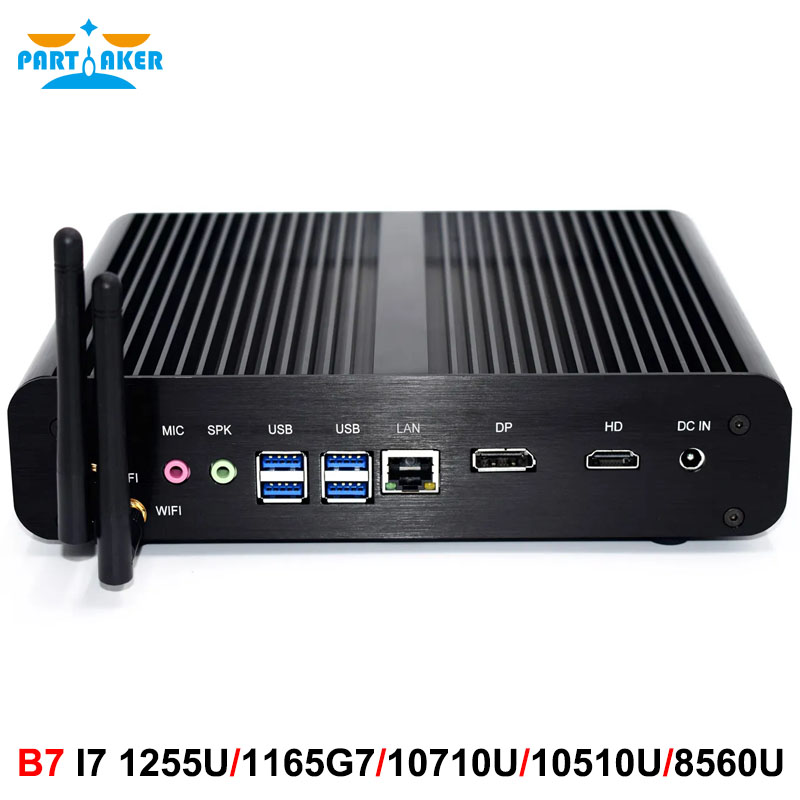 มินิพีซีไร้พัดลม Partaker รุ่น - Pc Gaming Core I7 บทวิจารณ์และราคา