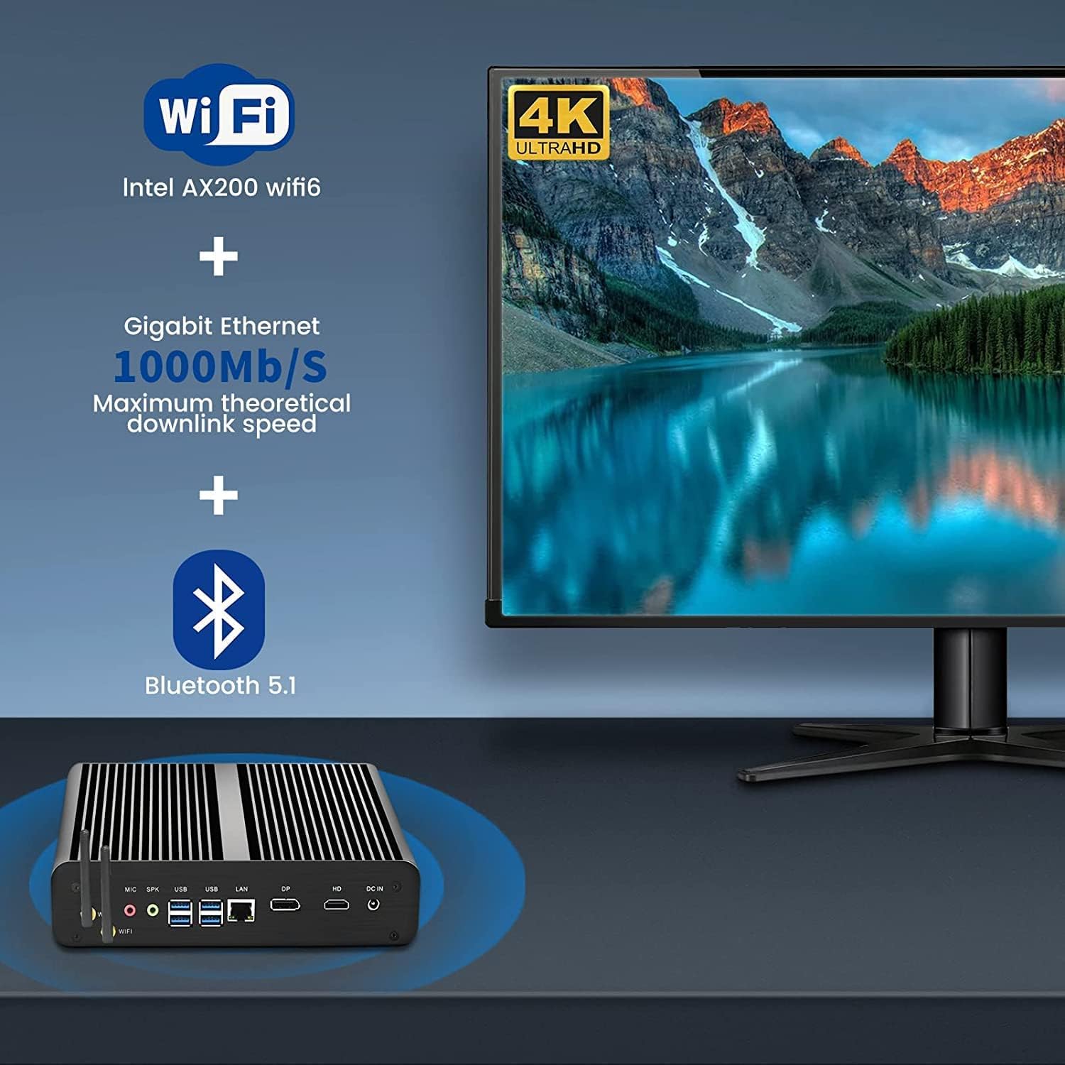 มินิพีซีไร้พัดลม Partaker รุ่น - Pc Gaming Core I7 บทวิจารณ์และราคา