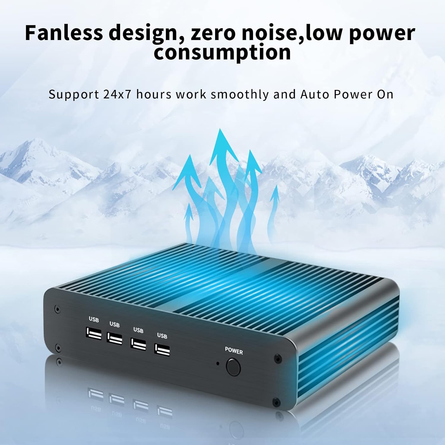 มินิพีซีไร้พัดลม Partaker รุ่น - Pc Gaming Core I7 บทวิจารณ์และราคา