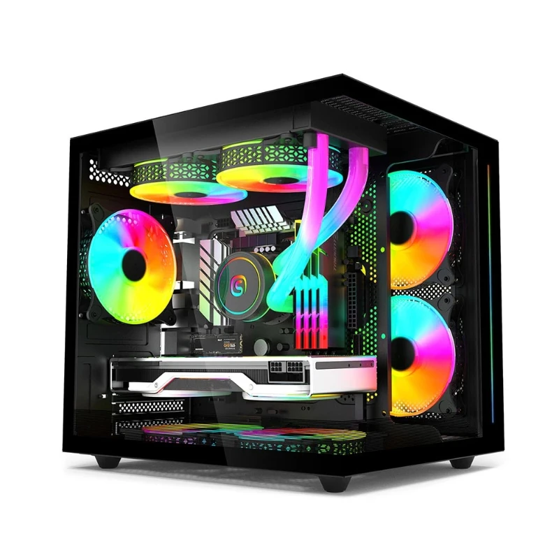 คอมพิวเตอร์ตั้งโต๊ะสำหรับเล่นเ - Pc Gaming Core I7 บทวิจารณ์และราคา