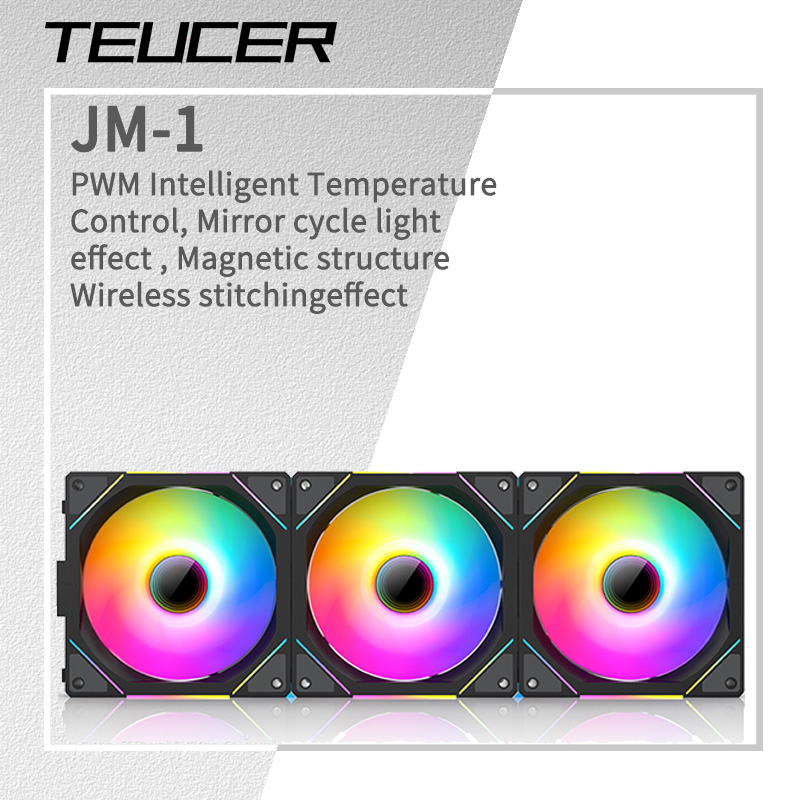 TEUCER JM-1 PC Cooling พัดลม A - Argb Case Fan บทวิจารณ์และราคา