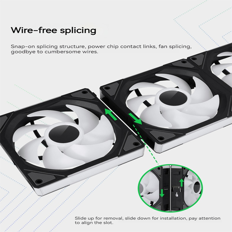 TEUCER JM-1 PC Cooling พัดลม A - Argb Case Fan บทวิจารณ์และราคา