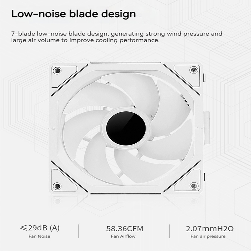 TEUCER JM-1 PC Cooling พัดลม A - Argb Case Fan บทวิจารณ์และราคา