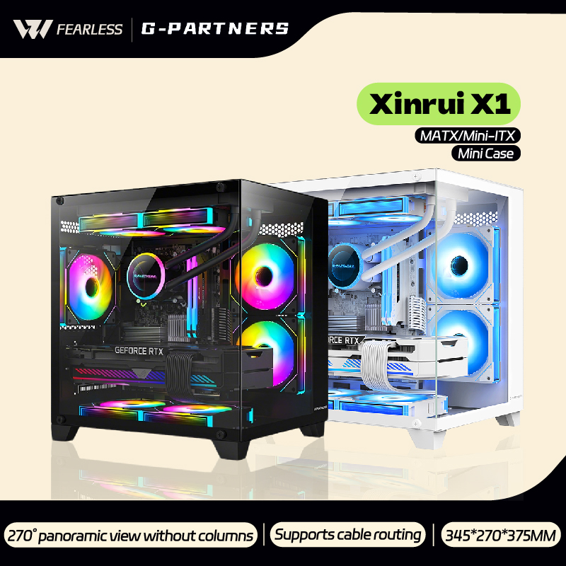 เคสคอมพิวเตอร์ G-PARTNERS Xinr - Pc Gaming Dell บทวิจารณ์และราคา